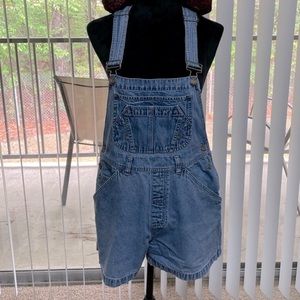 No Boundaries Blue Overalls